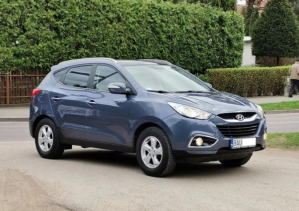 Hyundai ix35 cena 44800 przebieg: 115000, rok produkcji 2013 z Augustów małe 137